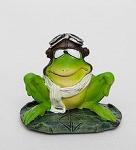 RV-107 фигурка-лягушка "летчик яша" (w.stratford) (861017)