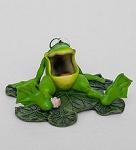RV-113 фигурка-лягушка "фрогги на отдыхе" (w.stratford) (861023)