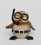 RV-123 фигурка-сова "дайвер осип" (w.stratford) (861269)