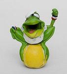 RV- 98 фигурка-лягушка "теннисист твик" (w.stratford) (861008)