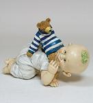 S22264 композиция "друг детства" h-8см. (simart) (781652)