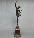 SA-072 фигура бронзовая "гермес" (781607)