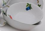 Салатник 26см, форма мэри энн, 080h, фарфор, leander (655557)