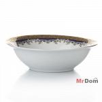 Салатник круглый "Синяя Лилия", диаметр 14 см (939851)