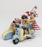 SCar-74 мотоцикл "usa fan-attics" (781047)