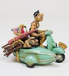 SCar- 9 мотоцикл "vespa moto" (780996)