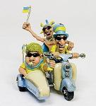 SCar-74 мотоцикл "ukraine fan-attics" (781046)