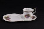 Сервиз чайный для завтрака из 2предм., форма моника, 0772, фарфор, leander (654702)