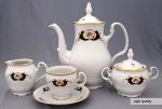Сервиз кофейный "Бернадот Синий глаз" на 6перс. 15пред. (936993)