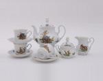 Сервиз чайный 15 предм, форма мэри энн, 0363, фарфор, leander (654647)