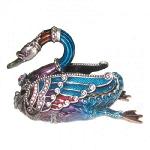 Шкатулка лебедь (629878)