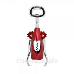 Штопор красный металлик 23см VIVA Chrome (911884)