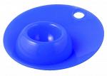 Силиконовая подставка для яйца "завтрак" 12х12х2,5 см. silicone, regent" (693480)