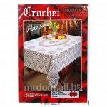 Скатерть 137х180см виниловая (790829)