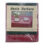 Скатерть 160x220см тефлоновая бордо (790841)