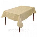 Скатерть авиньон цвет светло-бежевый (17) 180х150 (884048)