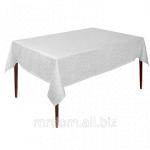Скатерть эстель цвет белый (01) 200х145 см (883839)