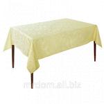 Скатерть аврора цвет сливочный(03) 160х145 см (883943)