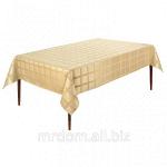 Скатерть кипр цвет бежевый (06) 300х150 см (882796)