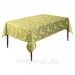 Скатерть кристина цвет оливковый(04)200х145см (884009)