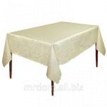 Скатерть лувр цвет бледно-бежевый (17) 220x180 см (882686)
