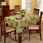 Скатерть овальная варна 250х160 см (882197)