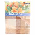 Скатерть пвх 130х180см овальная (790425)