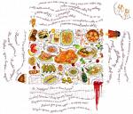 Скатерть-самобранка 180х210 (912318)