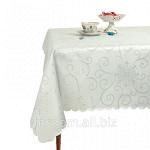 Скатерть серебро 200х150 см (884189)