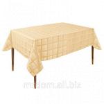 Скатерть рим, цвет бежевый(17) 250х150см (884144)