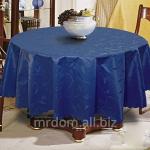 Скатерть прага цвет синий (13) 350х150 см (882643)
