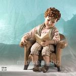 SU poltrona фарфоровая статуэтка (626358)