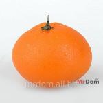 Свеча декор апельсин (758446)