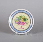 Тарелка мелкая подвесная 21 см, форма, b902, фарфор, leander (655889)