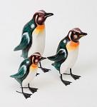 В1-0347 статуэтка пингвин, набор 3 шт. (784705)