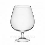 Ваза-бокал "Бренди" 1л (стекло), D11.5xH17см (912963)
