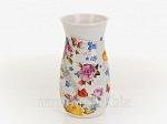 Ваза для цветов "Лето в Европе" d=9см. h=19см. v=900мл. (подарочная упаковка) (938933)