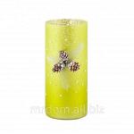 Ваза ЗЕЛЕНАЯ h=20см (899551)