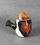 VD-106 лейка керамическая "маки" (780068)