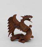 15-005 статуэтка "крылатый дракон" 15 см суар (886814)