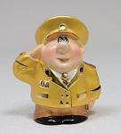 15671 фигурка гипсовая "генерал" зол. (779149)