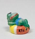 15699 фигурка гипсовая "лягушка" (779174)