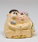 15678 фигурка гипсовая "свадебная парочка" эк. (779156)