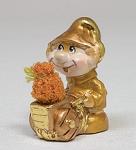 15721 фигурка гипсовая "гном" зол. (779194)