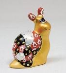 15762 фигурка гипсовая "улитка" эк. (779230)