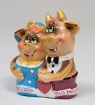 15679 фигурка гипсовая "чертова парочка" (779157)