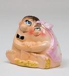 15676 фигурка гипсовая "свадебная парочка" (779154)