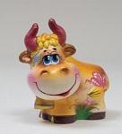 15790 фигурка гипсовая "корова" (779251)