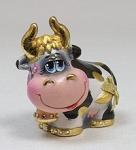 15792 фигурка гипсовая "корова" эк. (779253)