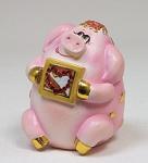 15867 копилка гипсовая "свинья" эк. (779317)